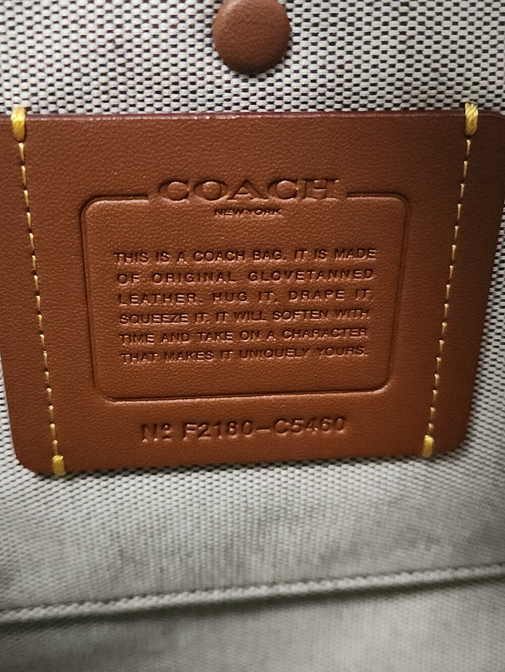 Coach Rogue 39 In Colorblock - Picture 14 of 16